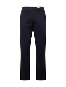 Брюки чинос GAP Regular Chino Pants, темно-синий