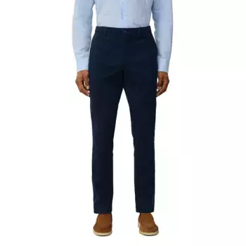 Брюки чинос Hackett Texture, синий