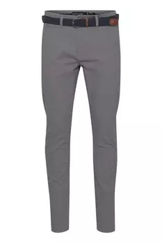 Брюки чинос Indicode Jeans FIGUS, светло-серый