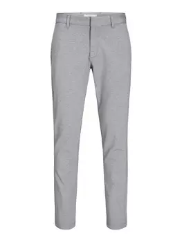 Брюки чинос JACK & JONES Regular Chino Pants, серый