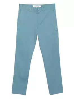 Брюки чинос Lacoste, синий