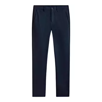 Брюки Чинос Massimo Dutti Regular Fit Cotton, темно-синий