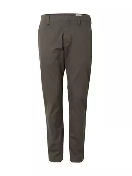 Брюки чинос NN07 Regular Chino Pants Theo 1420, темно-зеленый