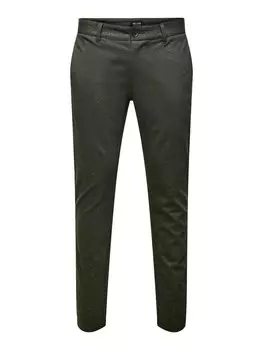 Брюки чинос Only & Sons MARK, оливковый