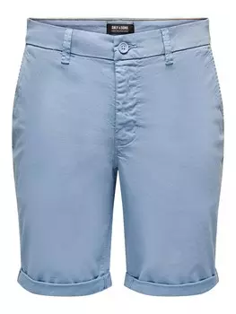 Брюки чинос Only & Sons PETER, дымчатый синий