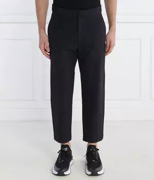 Брюки чинос Regular fit Ea7, черный