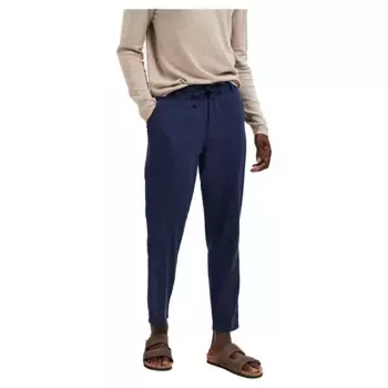 Брюки чинос Selected 172 Brody Slim Tapered Fit, синий