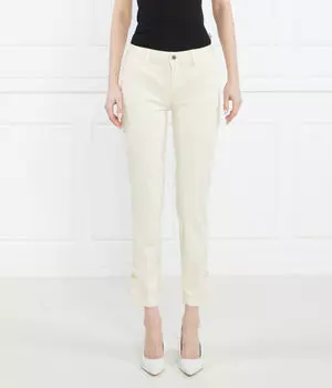 Брюки чинос Slim fit Liu Jo, бежевый