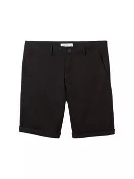 Брюки чинос Tom Tailor, черный