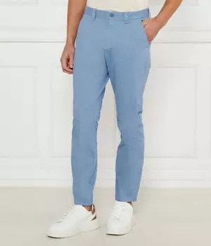 Брюки чинос в Остине Slim fit Tommy Jeans, синий