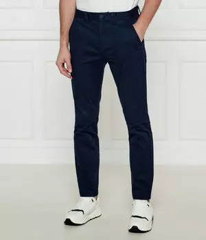 Брюки чинос в Остине Slim fit Tommy Jeans, синий