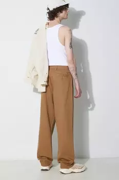 Брюки-чиносы Alpha Industries, бежевый