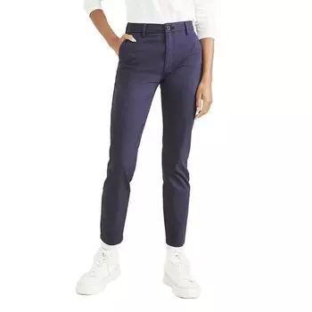 Брюки-чиносы Dockers Weekend Skinny, синий