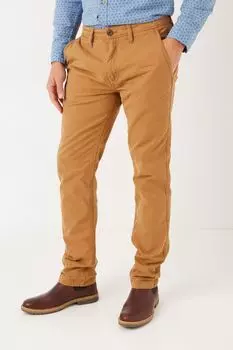 Брюки чиносы FatFace Modern Coastal Fat Face, коричневый
