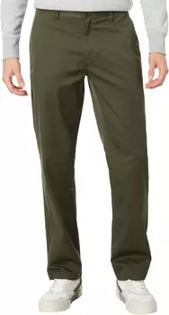 Брюки-чиносы Frickin Regular Volcom, цвет Squadron Green