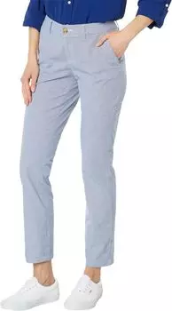 Брюки-чиносы Hampton в полоску Tommy Hilfiger, цвет Blue/White