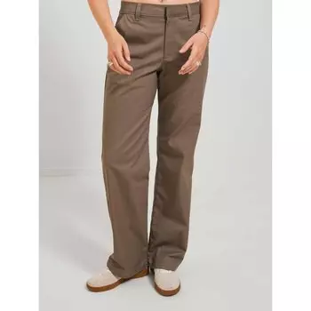 Брюки-чиносы Jack & Jones Pern Relax Straight Fit JJXX, коричневый