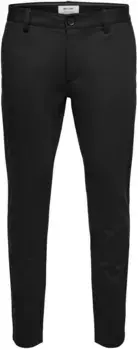 Брюки-чиносы ONLY & SONS "Mark Pant", черный