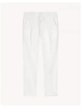 Брюки-Чиносы regular fit Dondup, белый