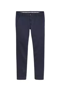 Брюки-Чиносы Scanton Tommy Jeans, синий