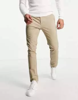 Брюки-чиносы скинни Topman
