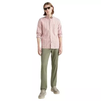 Брюки-чиносы Tommy Hilfiger Denton Straight Fit 1985 Solid, хаки
