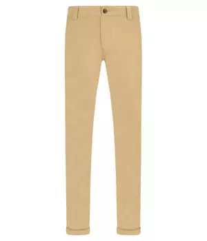 Брюки-чиносы Tommy Jeans Scanton Slim Fit, коричневый