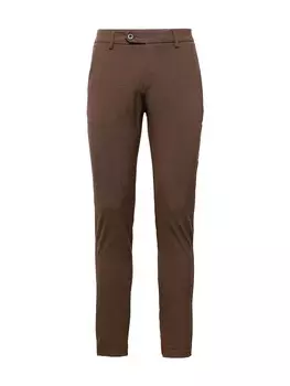 Брюки-чиносы узкого кроя JACK & JONES Marco Connor, темно коричневый