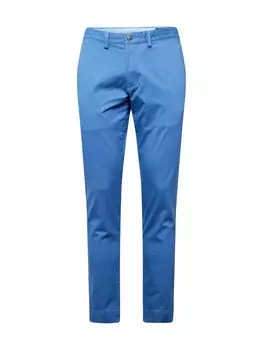 Брюки-чиносы узкого кроя Polo Ralph Lauren BEDFORD, голубое небо