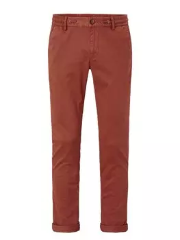 Брюки-чиносы узкого кроя REDPOINT, оберн