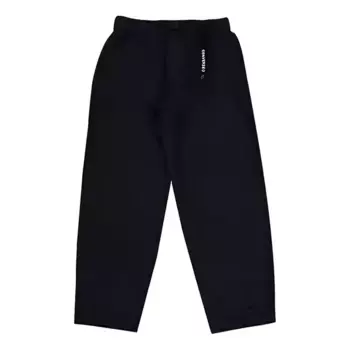 Брюки city escape woven pants 'black' Converse, черный