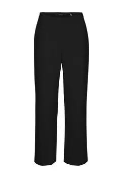 Брюки CLAIR STRAIGHT Vero Moda, черный