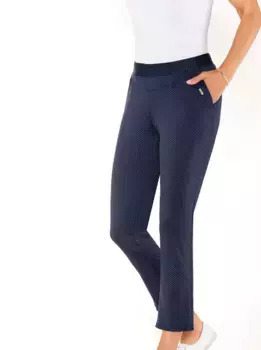 Брюки Classic Basics 7/8, синий