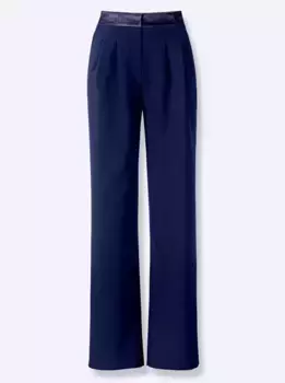 Брюки Classic Basics Marlene, синий
