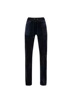 Брюки CLASSIC Juicy Couture, темно-синий