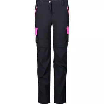 Брюки CMP 31T5595 Zip Off, черный