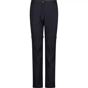 Брюки CMP 34T5016 Zip Off, черный