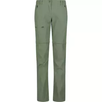 Брюки CMP 34T5016 Zip Off, зеленый