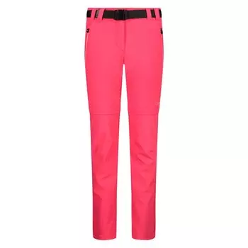 Брюки CMP 3T51445 Zip Off, розовый