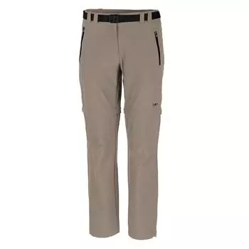 Брюки CMP 3T51446 Zip Off, бежевый