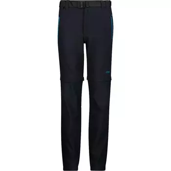 Брюки CMP 3T51644 Zip Off, черный