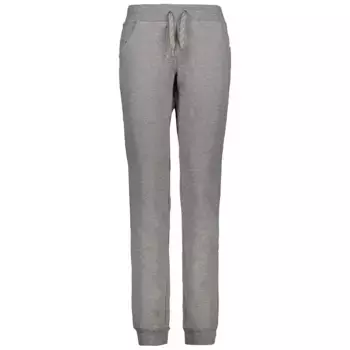 Брюки CMP Long Stretch Fleece Melange 3D42776M, серый