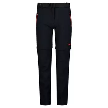 Брюки CMP Zip Off 3T51445, черный