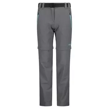 Брюки CMP Zip Off 3T51445, серый