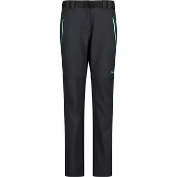 Брюки CMP Zip Off 3T51446, черный