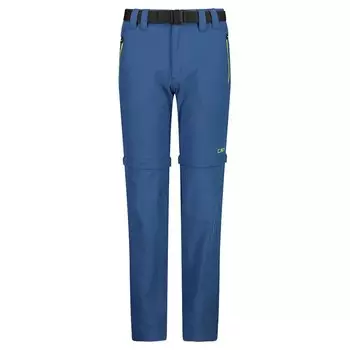Брюки CMP Zip Off 3T51644, синий