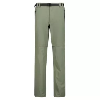 Брюки CMP Zip Off 3T51647, зеленый