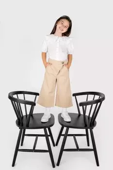 Брюки Coccodrillo коричневый тип CULOTTE
