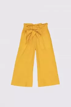 Брюки Coccodrillo оранжевый тип CULOTTE