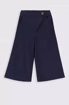 Брюки Coccodrillo темно-синий, тип CULOTTE